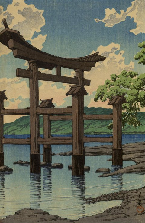 田沢湖御座の石