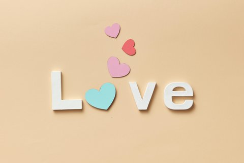 ハートと愛のテキスト