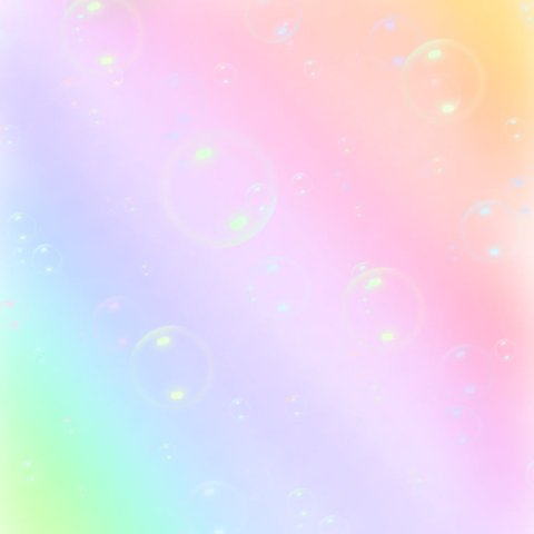 Colorful and bubbles 2