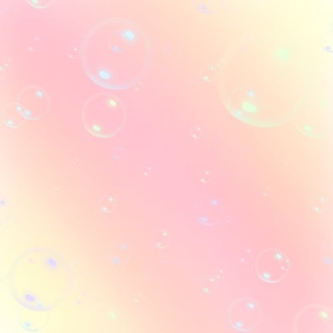 Colorful and bubbles 3