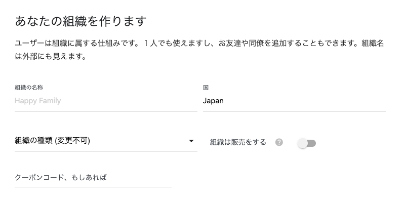 組織情報の図