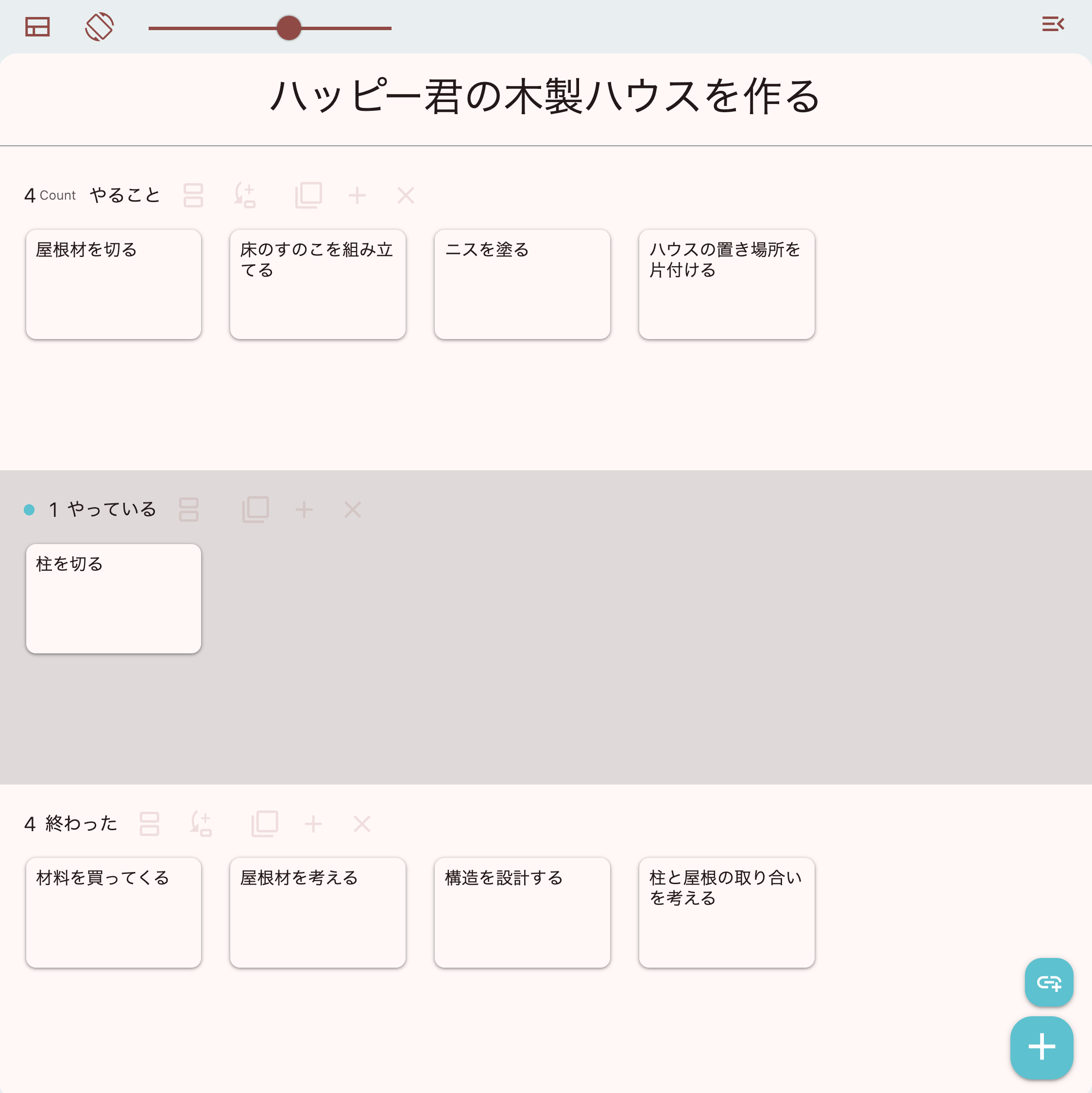 タスク管理の図