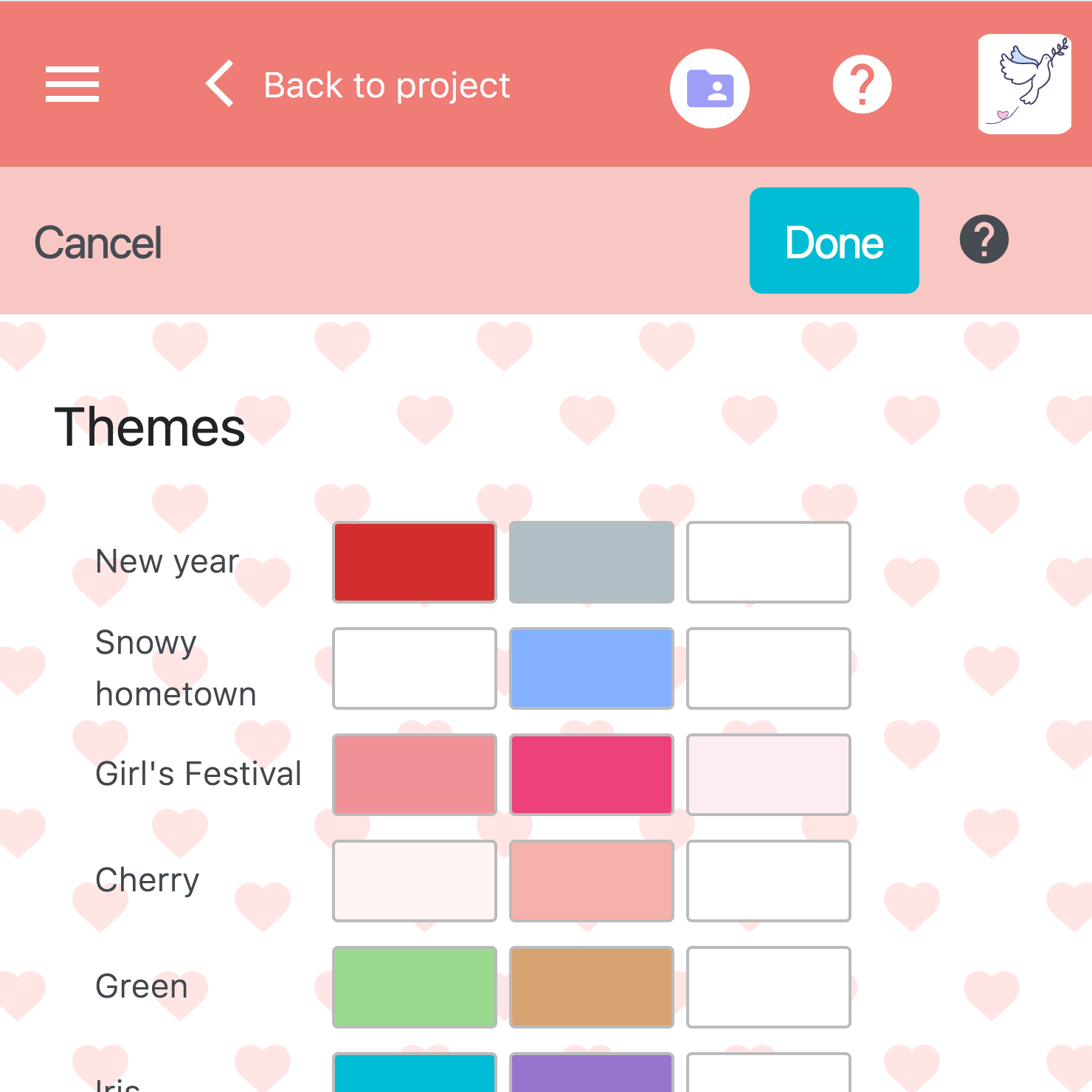 image of themes